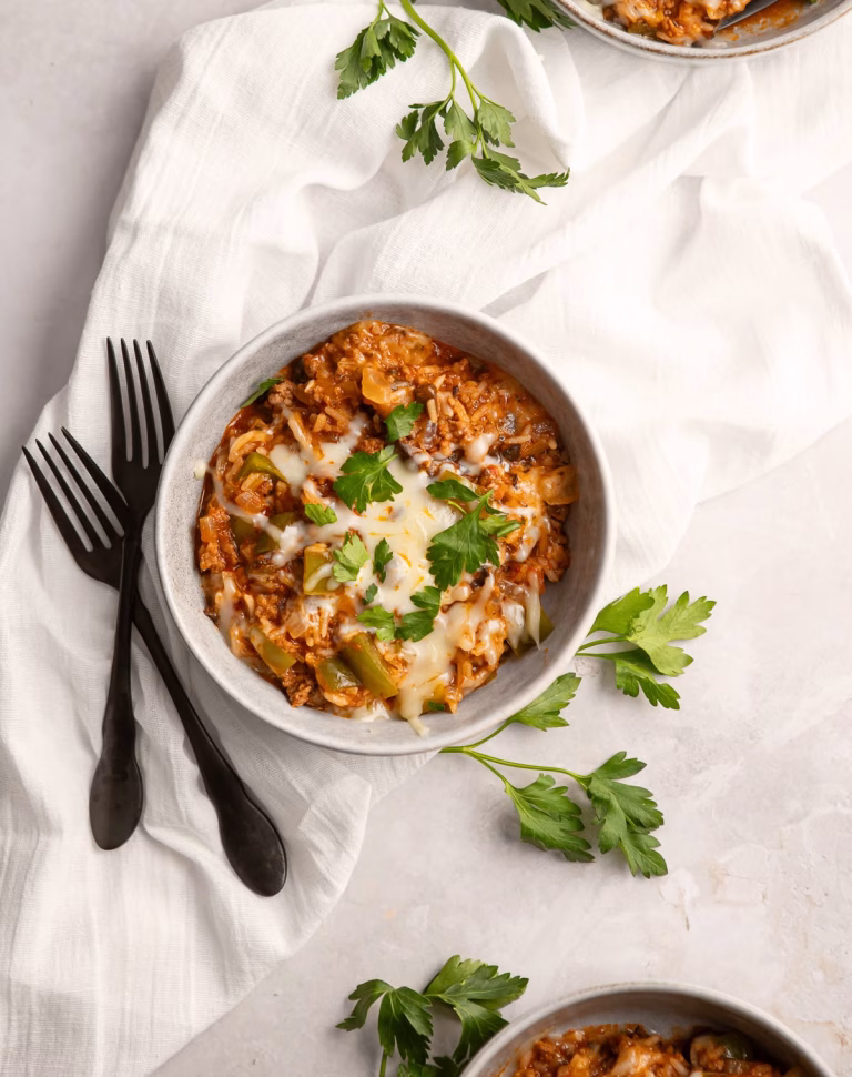 Unstuffed Peppers Recipe