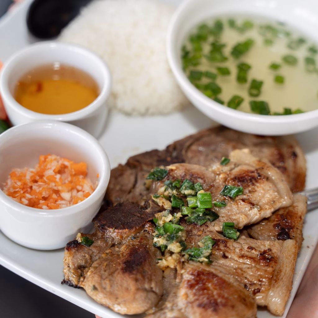 Vietnamese Grilled Pork Chops
