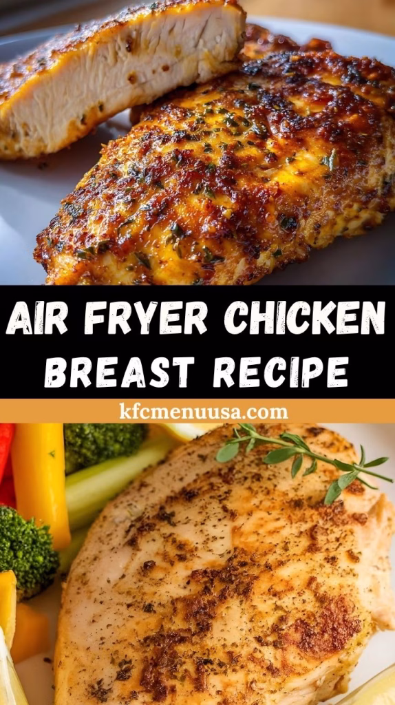 Air Fryer Chicken Breast Recipe