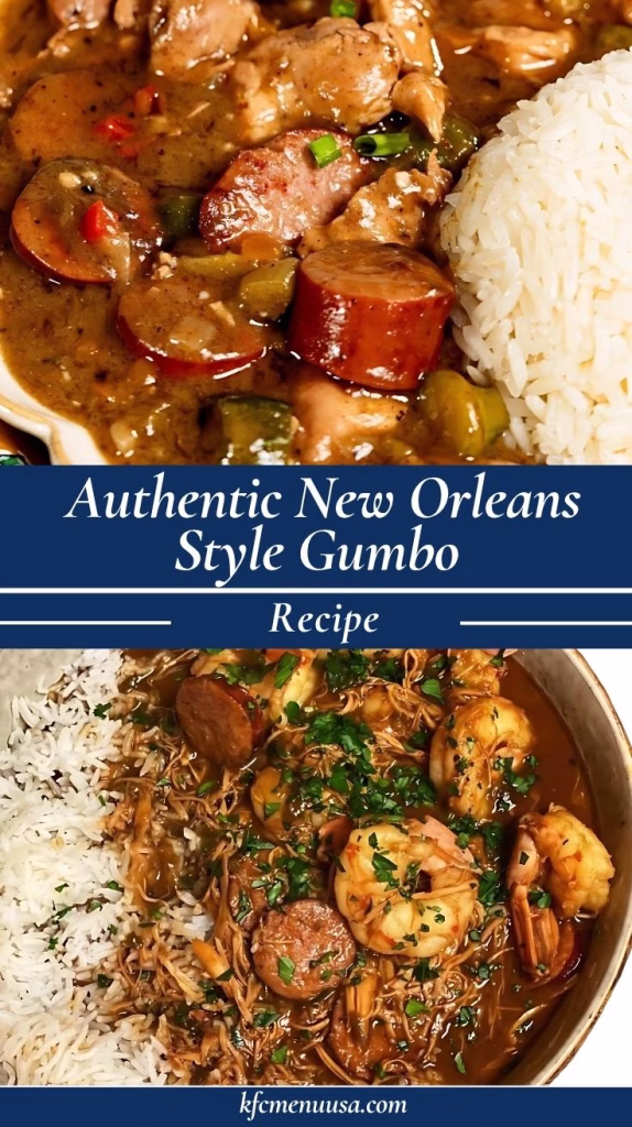 Authentic New Orleans Style Gumbo Recipe