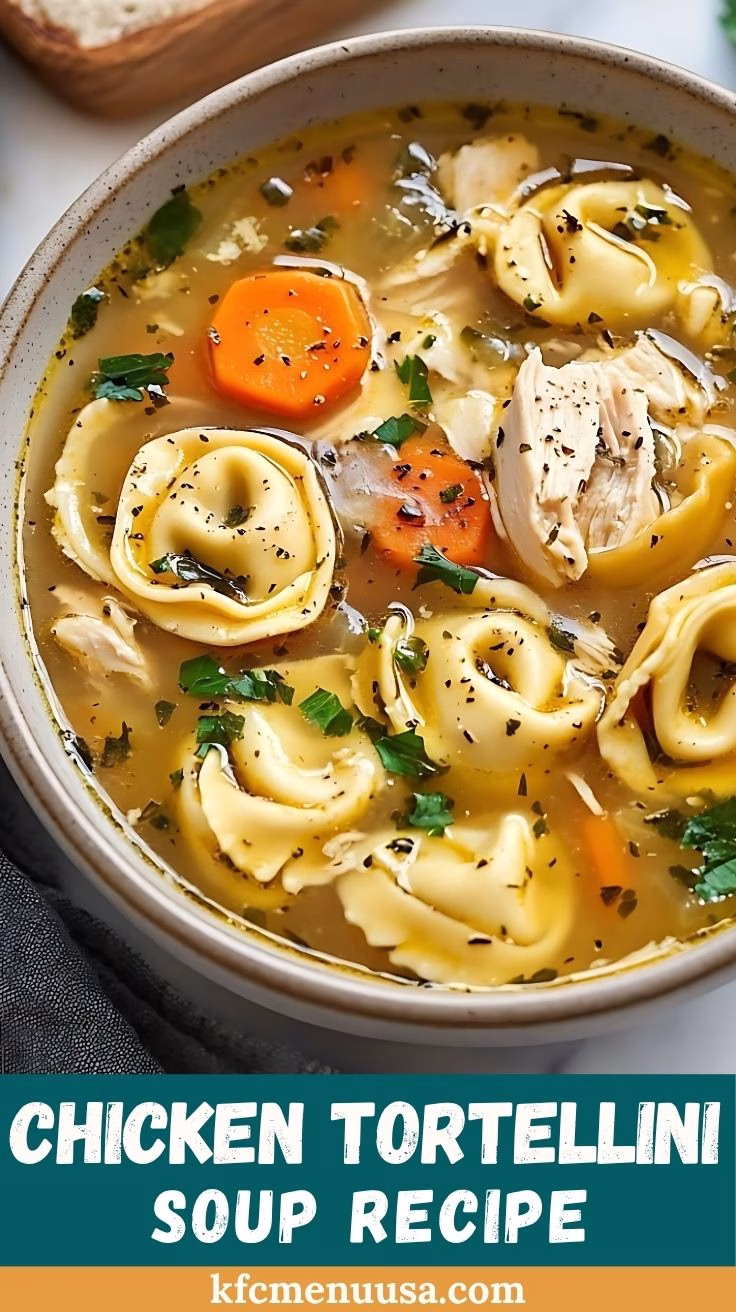chicken tortellini soup recipe