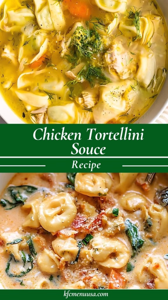 Chicken Tortellini Soup Recipe
