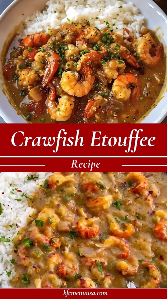 Crawfish Etouffee Recipe