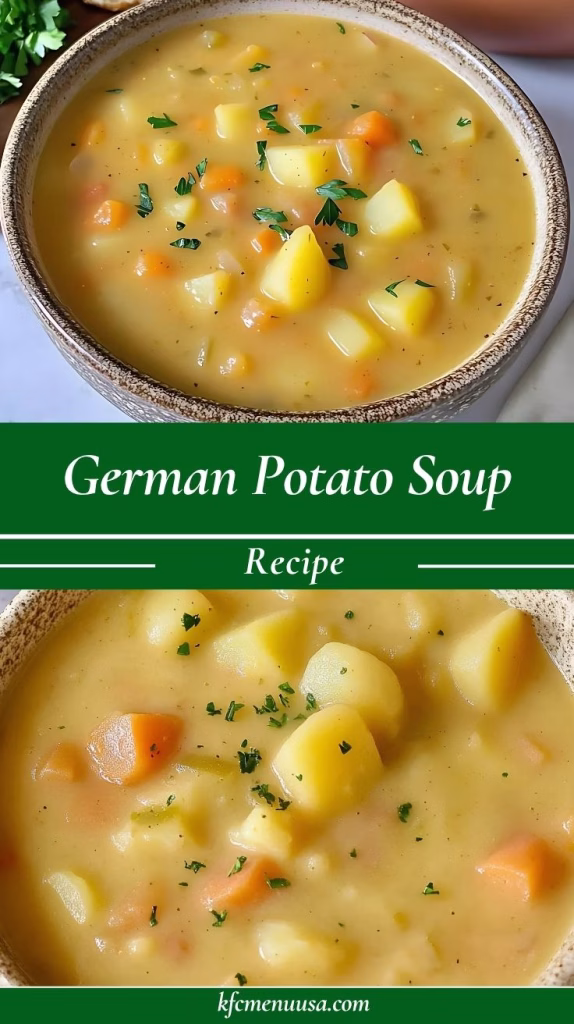 German Potato Soup Recipe