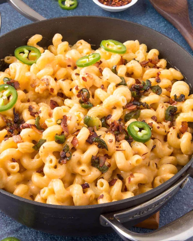 Bacon Jalapeno Mac n Cheese Recipe
