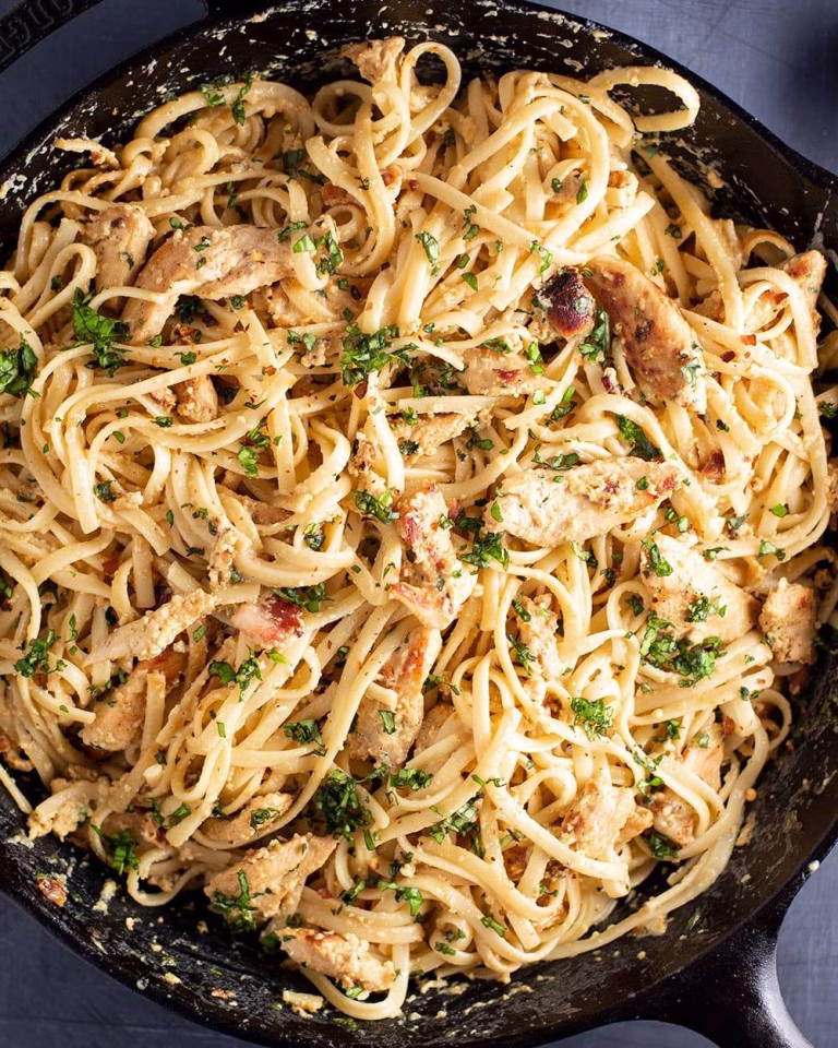Best Chicken Carbonara Recipe