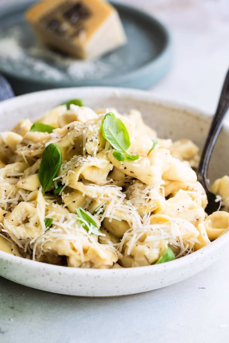 Creamy Brown Butter Tortellini Recipe