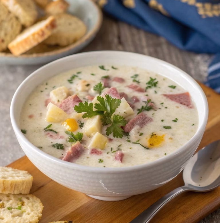 Chicken Cordon Bleu Soup Recipe