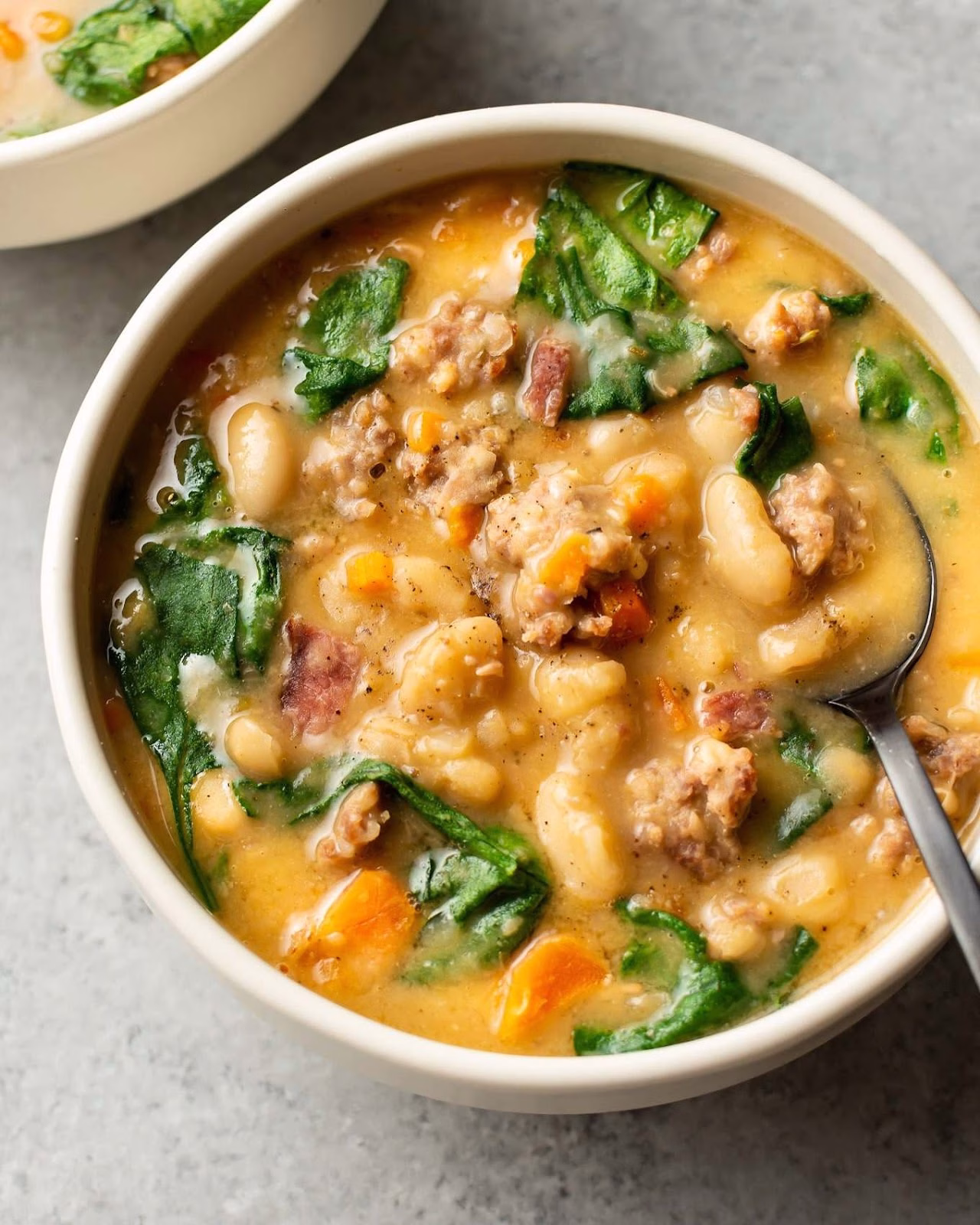 Italian Sausage and White Bean Soup Recipe