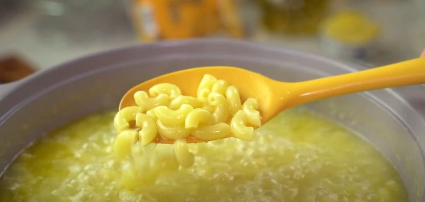 Prepare the Macaroni and Cheese