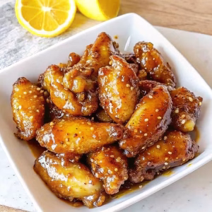 Honey Lemon Pepper Wings Recipe
