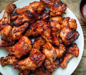 Caribbean Baked Chicken Wings Recipe