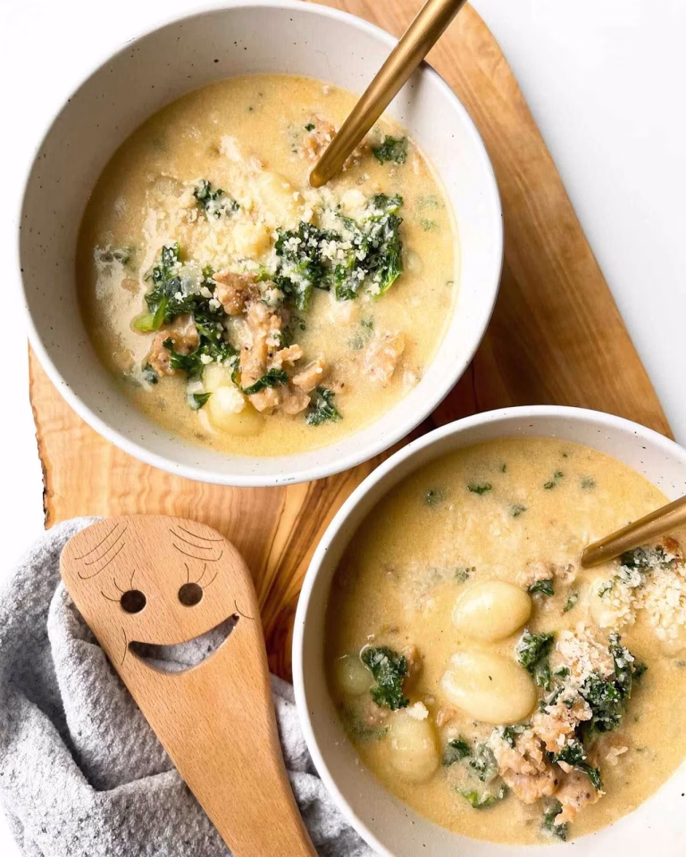 Gnocchi Zuppa Toscana Soup Recipe