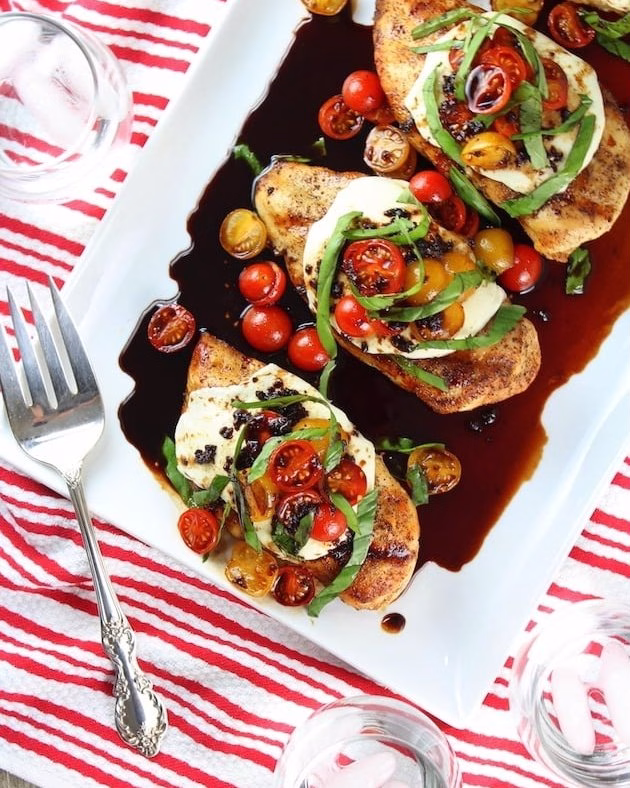 Grilled Chicken Caprese Recipe