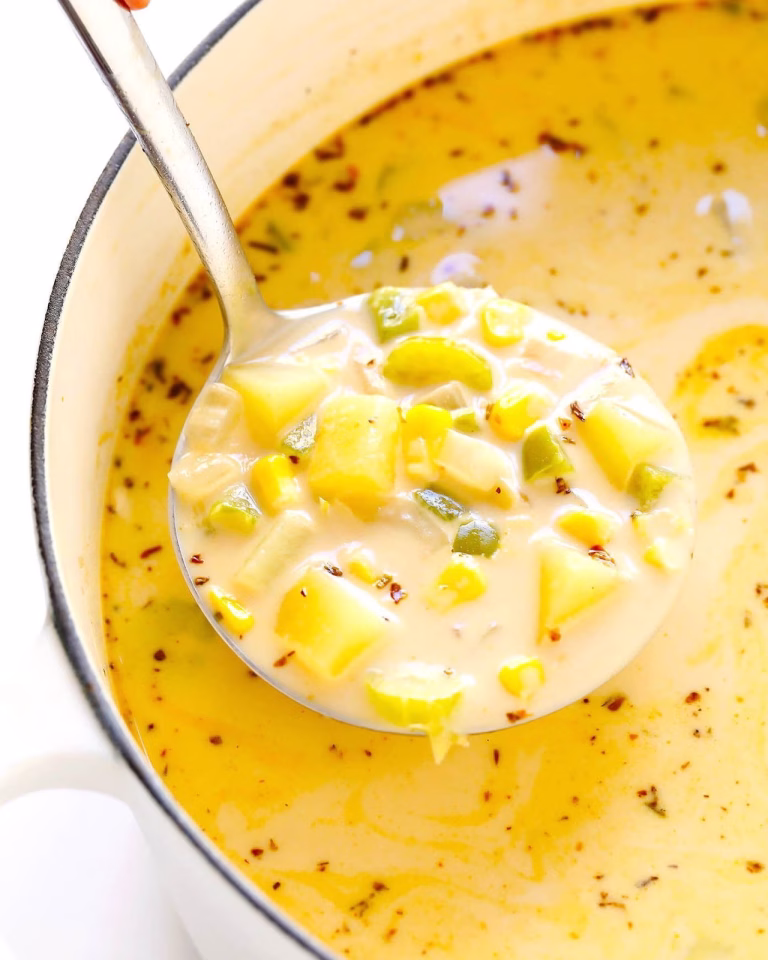 Cajun Corn Chowder Recipe
