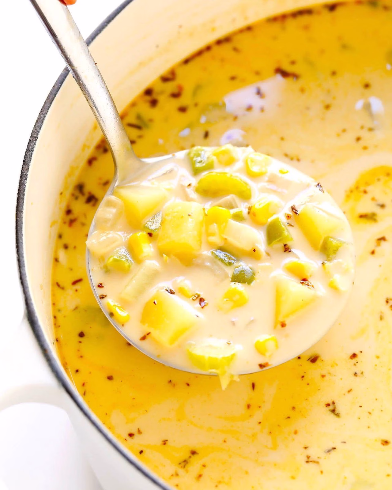 Cajun Corn Chowder Recipe