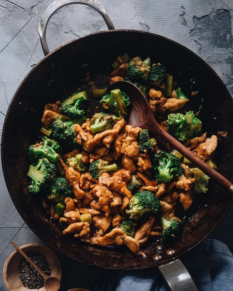 Chinese Chicken and Broccoli Recipe