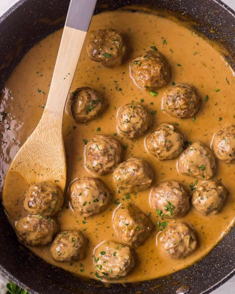 Swedish Meatballs Recipe