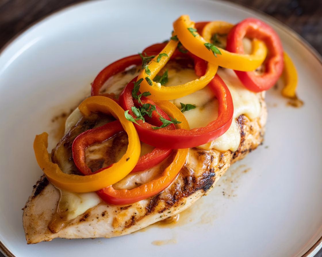 Cajun Chicken with Bell Peppers Recipe