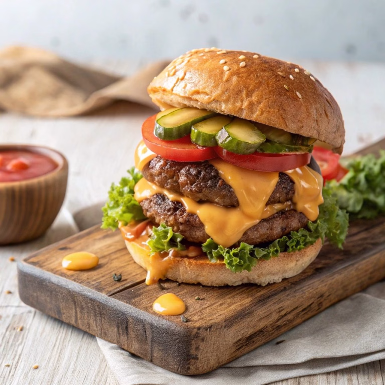 Ultimate Crack Burgers Recipe