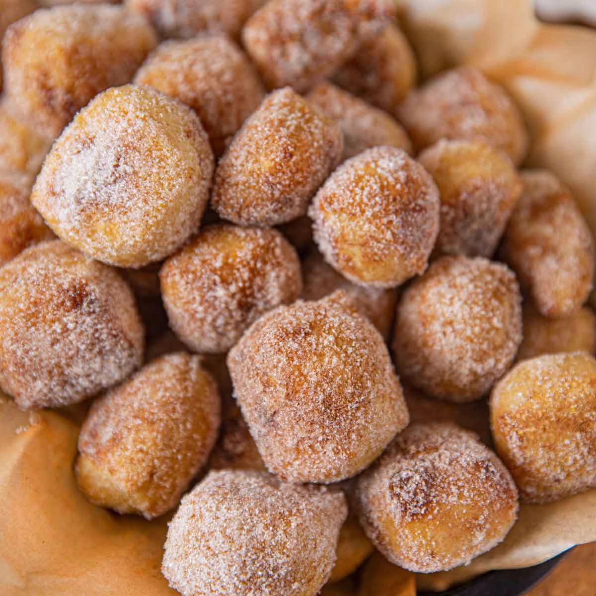 Cinnamon Sugar Pretzel Bites Recipe