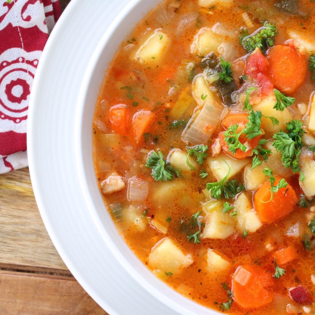 German Potato Soup Recipe