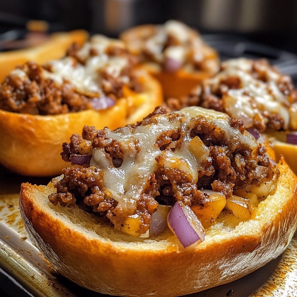 Garlic Bread Sloppy Joes Recipe