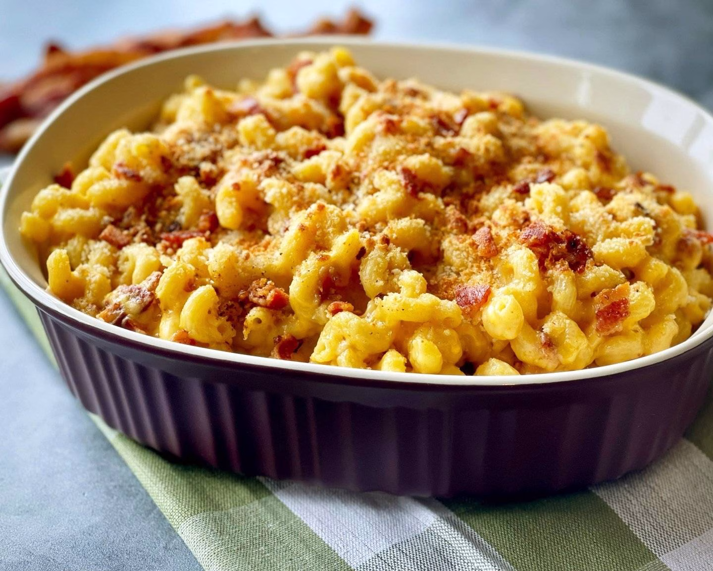 Bacon Mac and Cheese Recipe