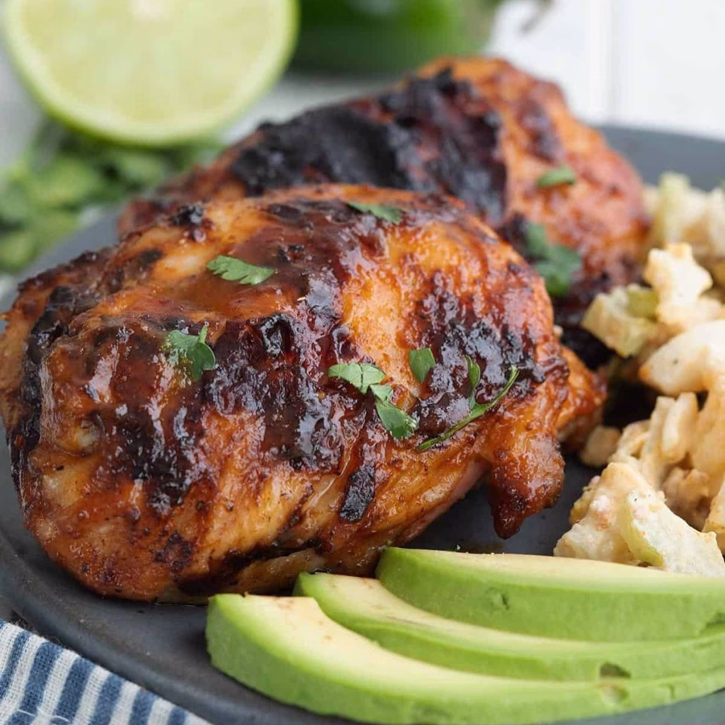 Chipotle Lime Grilled Chicken Recipe
