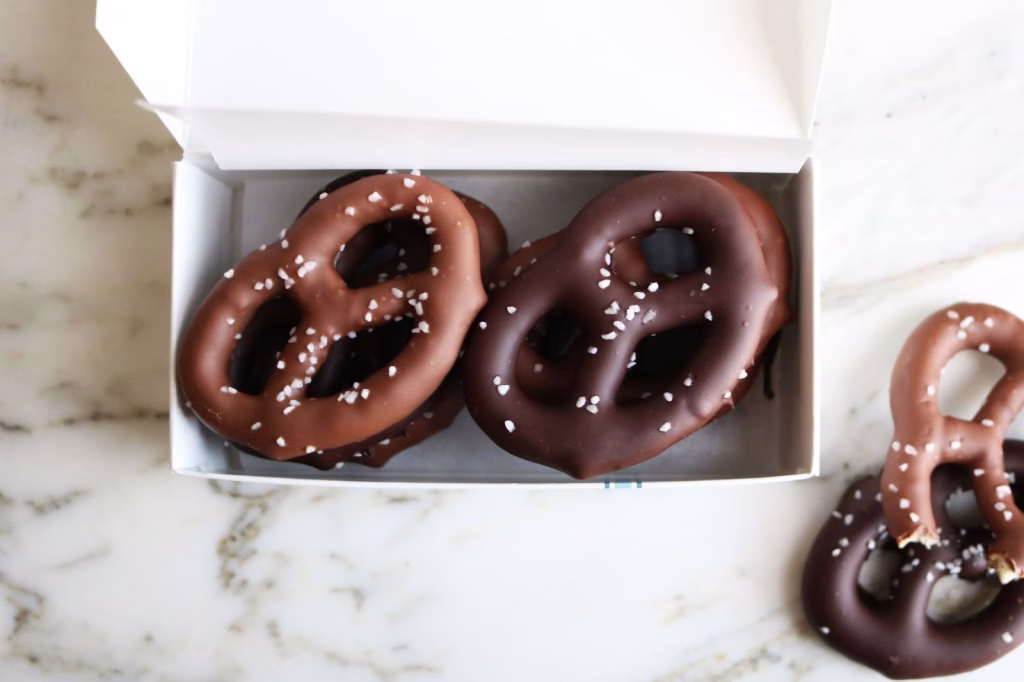 Chocolate Pretzels Recipe