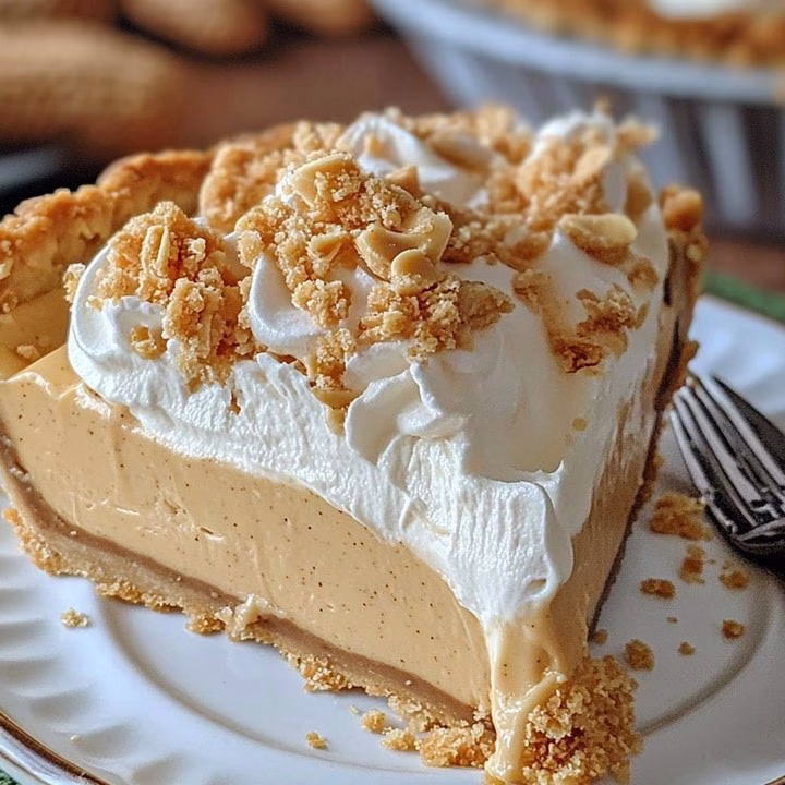 Amish Peanut Butter Cream Pie Recipe