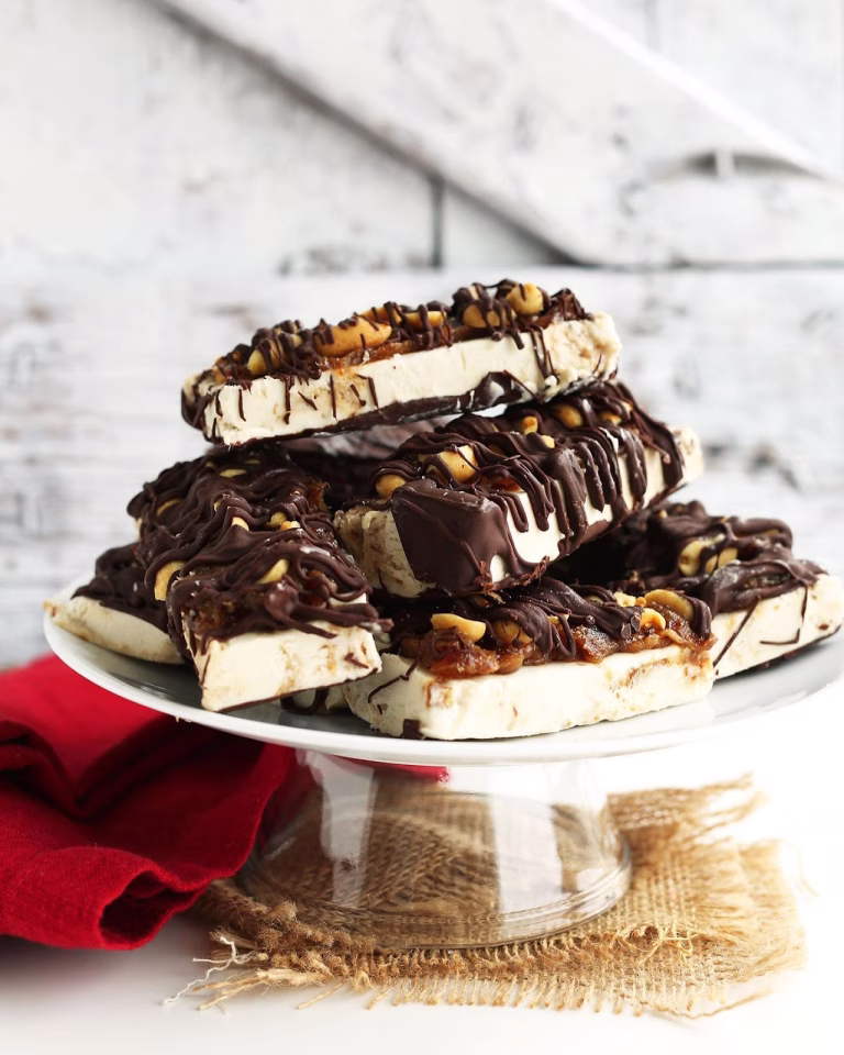 Date Snickers Bars Recipe