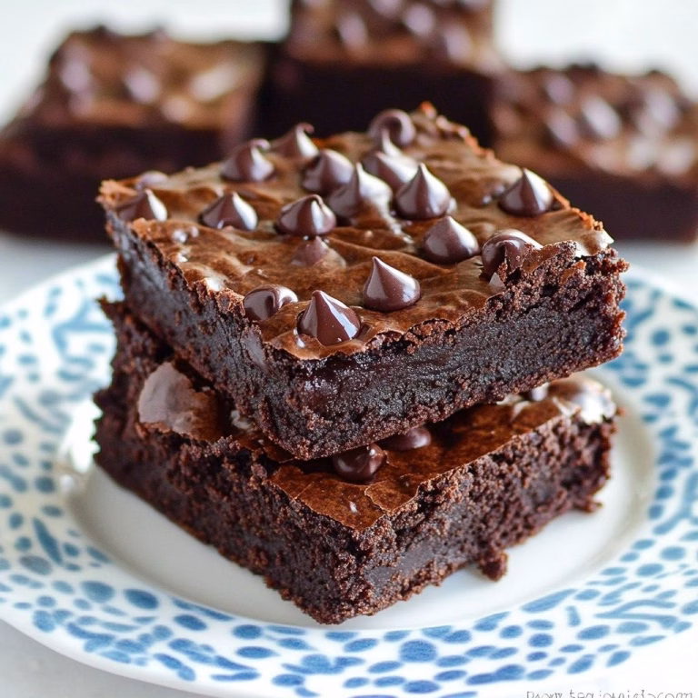 Greek Yogurt Brownies Recipe