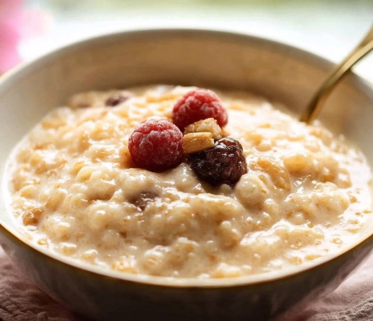 Creamy Rice Pudding Recipe