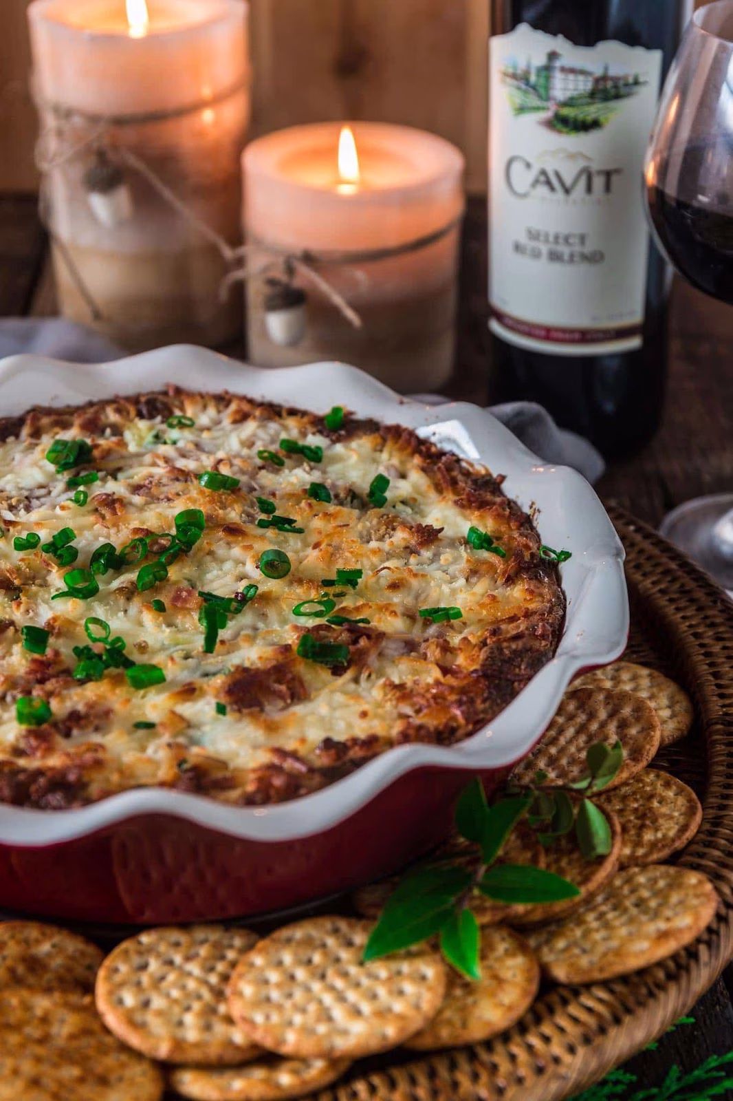 smoked gouda bacon dip recipe