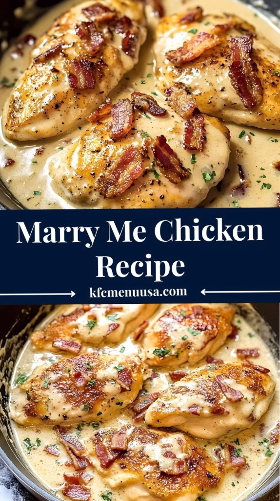 Marry Me Chicken Recipe