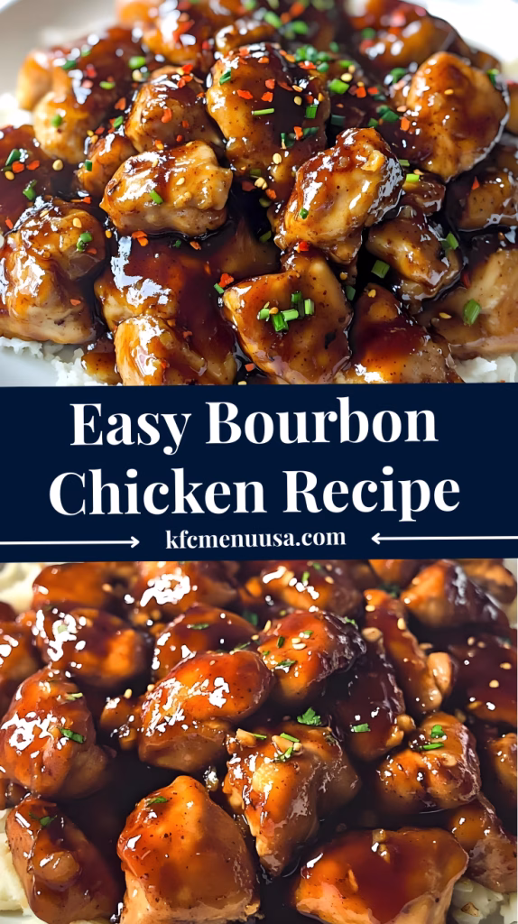 Easy Bourbon Chicken Recipe