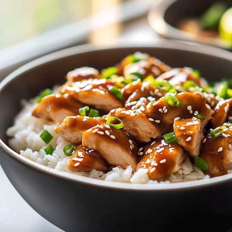 Teriyaki Chicken Recipe
