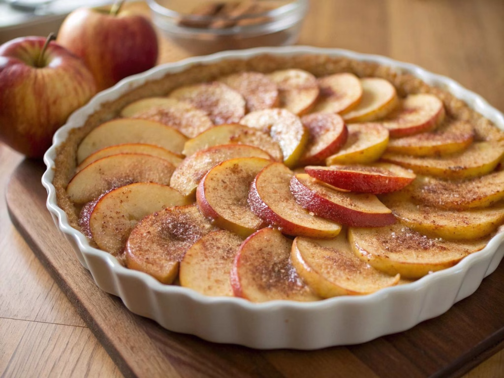 Baked Cinnamon Apples Recipe