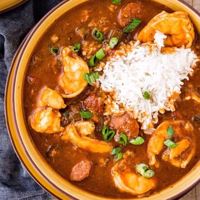 Authentic New Orleans Style Gumbo Recipe