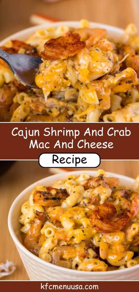 Cajun Shrimp And Crab Mac And Cheese Recipe