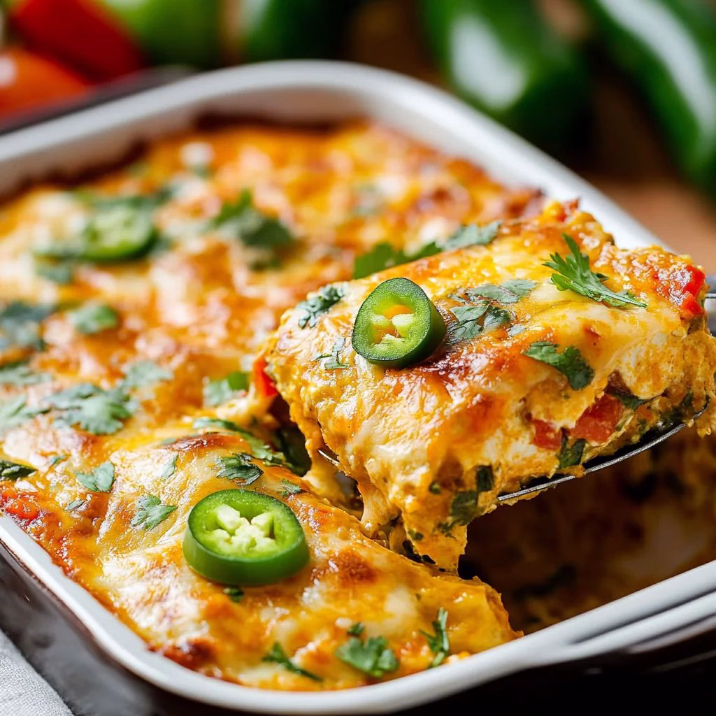 Chile Relleno Casserole Recipe