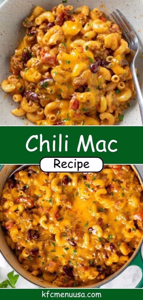 Chili Mac Recipe