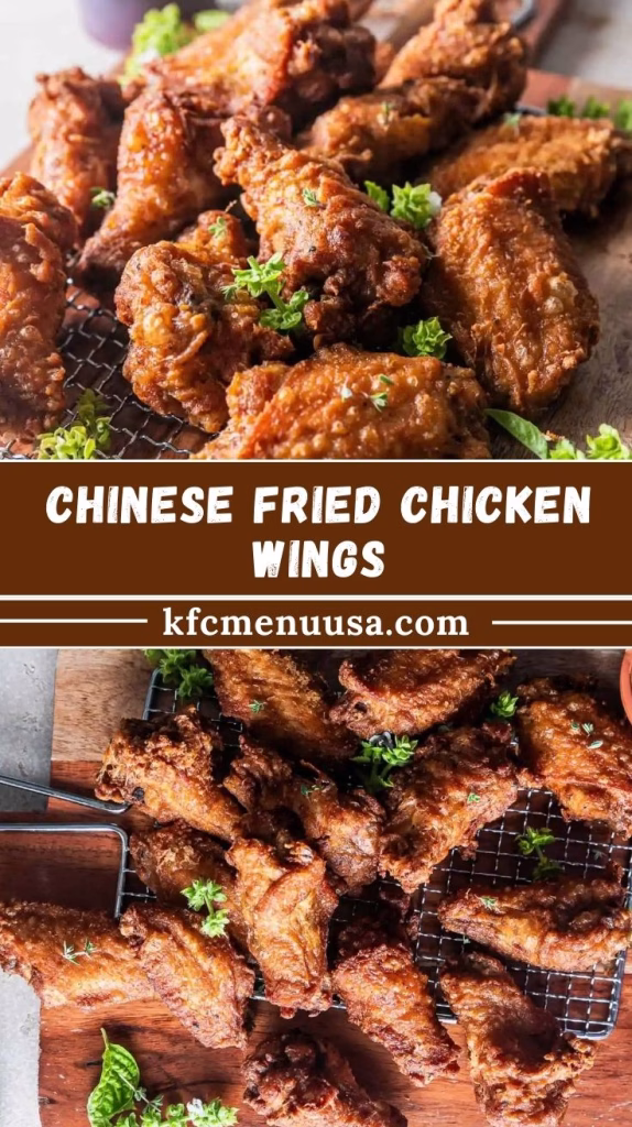Chinese Fried Chicken Wings
