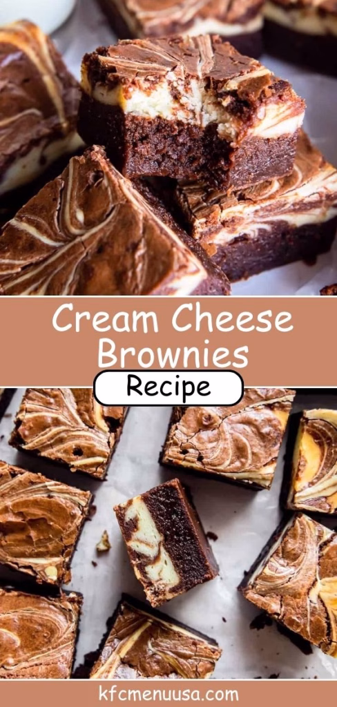 Cream Cheese Brownies Recipe