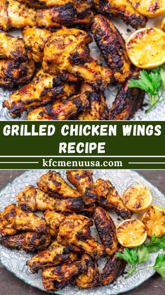 Grilled Chicken Wings Recipe