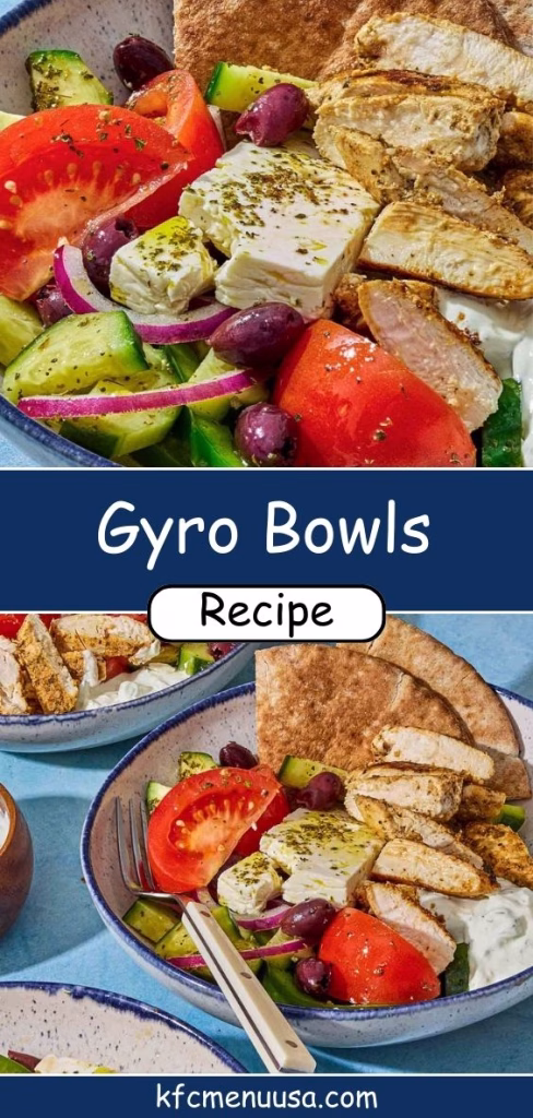 Gyro Bowls Recipe