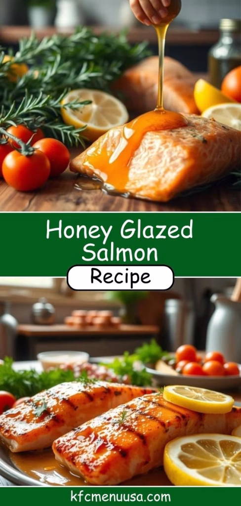 Honey Glazed Salmon Recipe