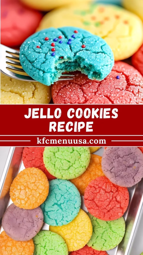 Jello Cookies Recipe