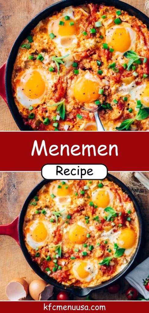 Menemen Recipe